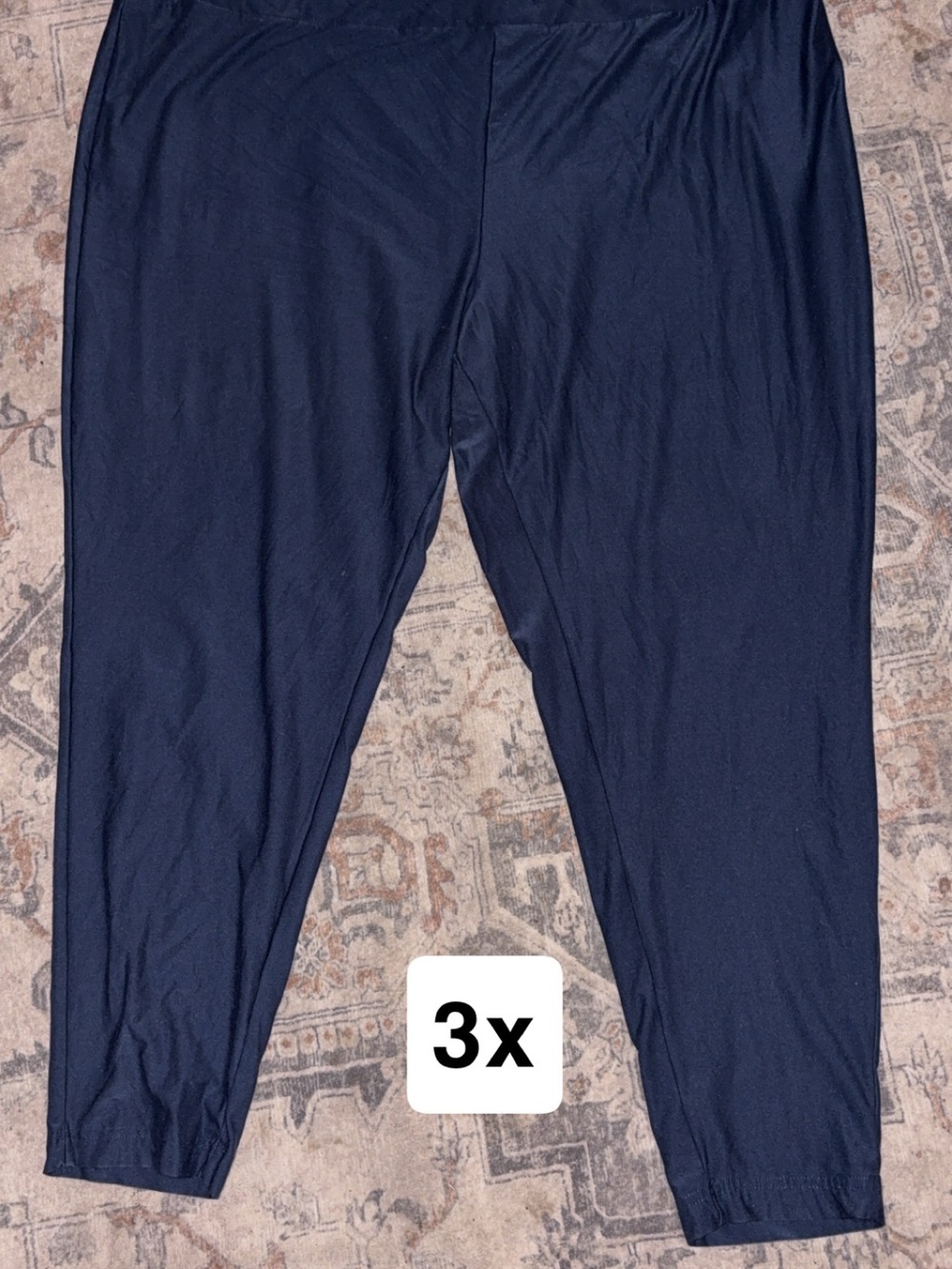 Navy Blue Bottoms - 3X